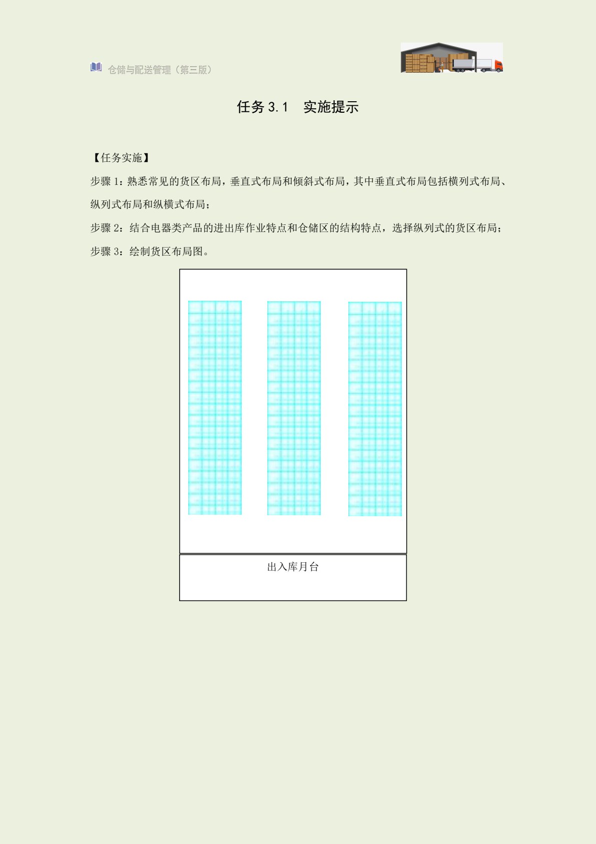仓储与配送管理（第三版）