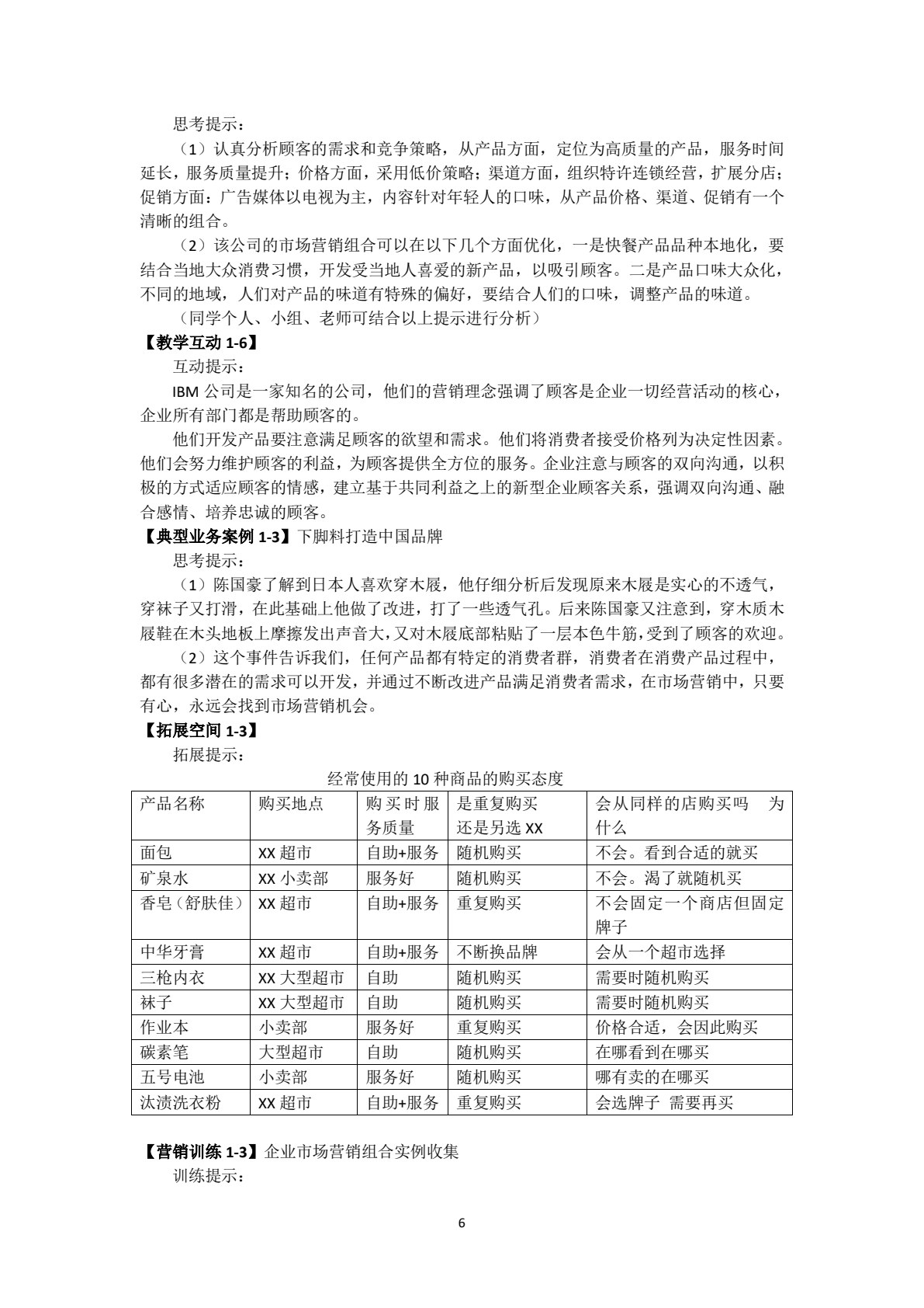 市场营销基础