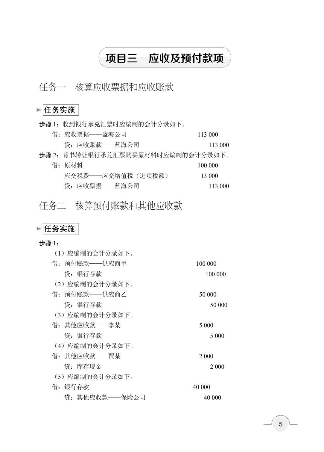 企业财务会计[赠习题册]（双色）（含微课）
