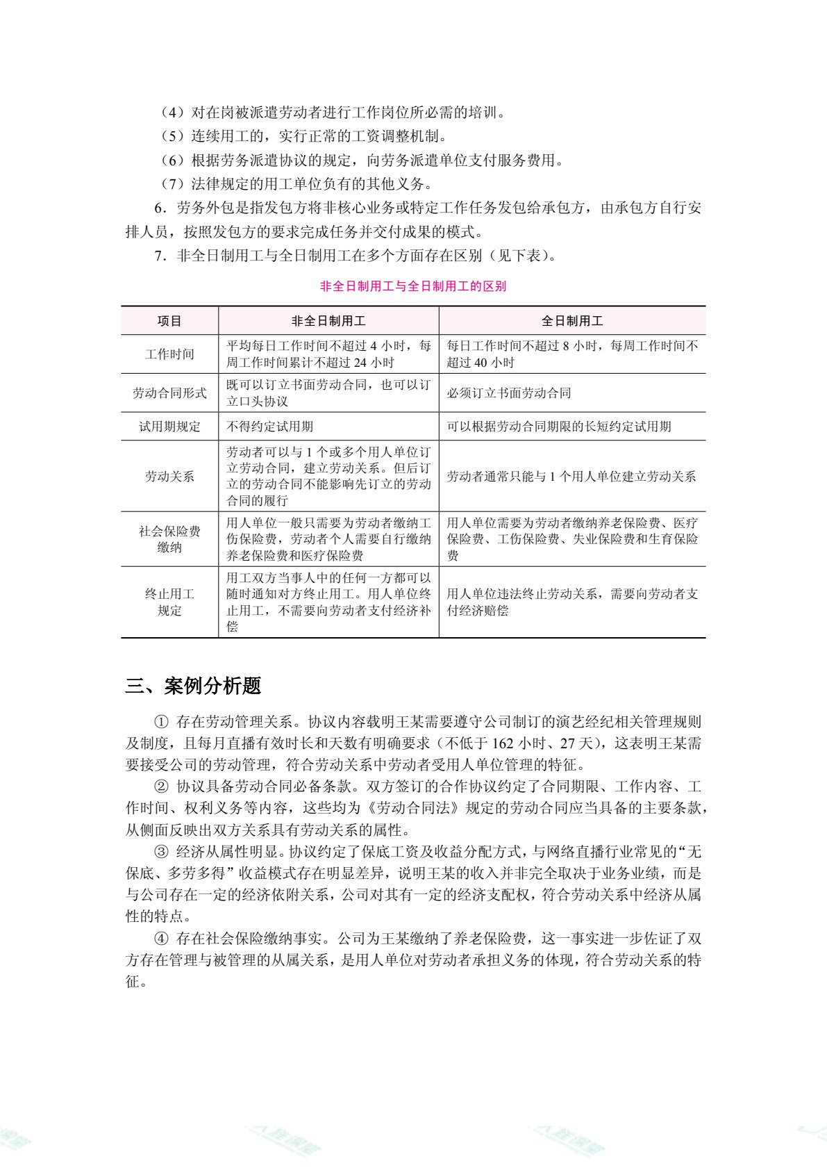 劳动关系管理（双色）（含微课）