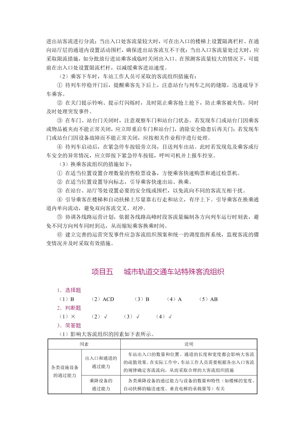 [国规]城市轨道交通客运组织（第2版）（双色）（含微课）
