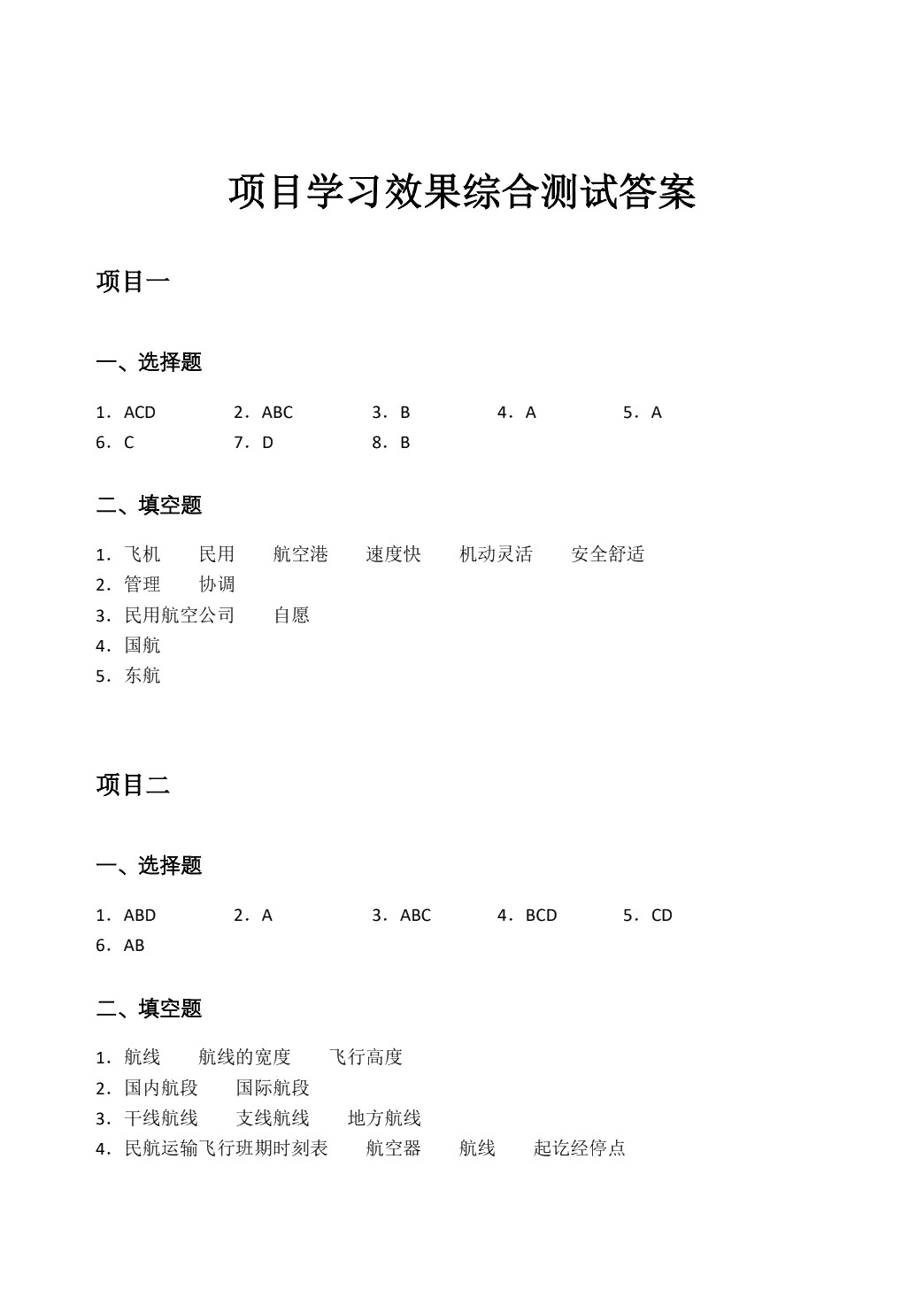 民航客票销售实务（双色）