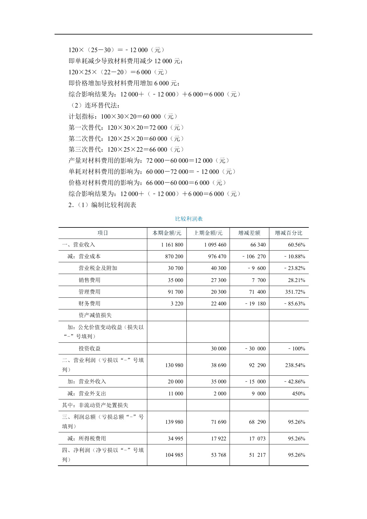 财务报表分析（双色）