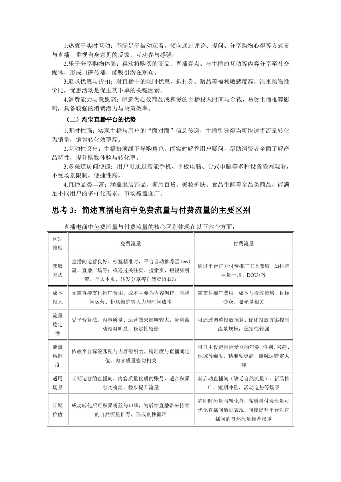 直播电商运营与管理