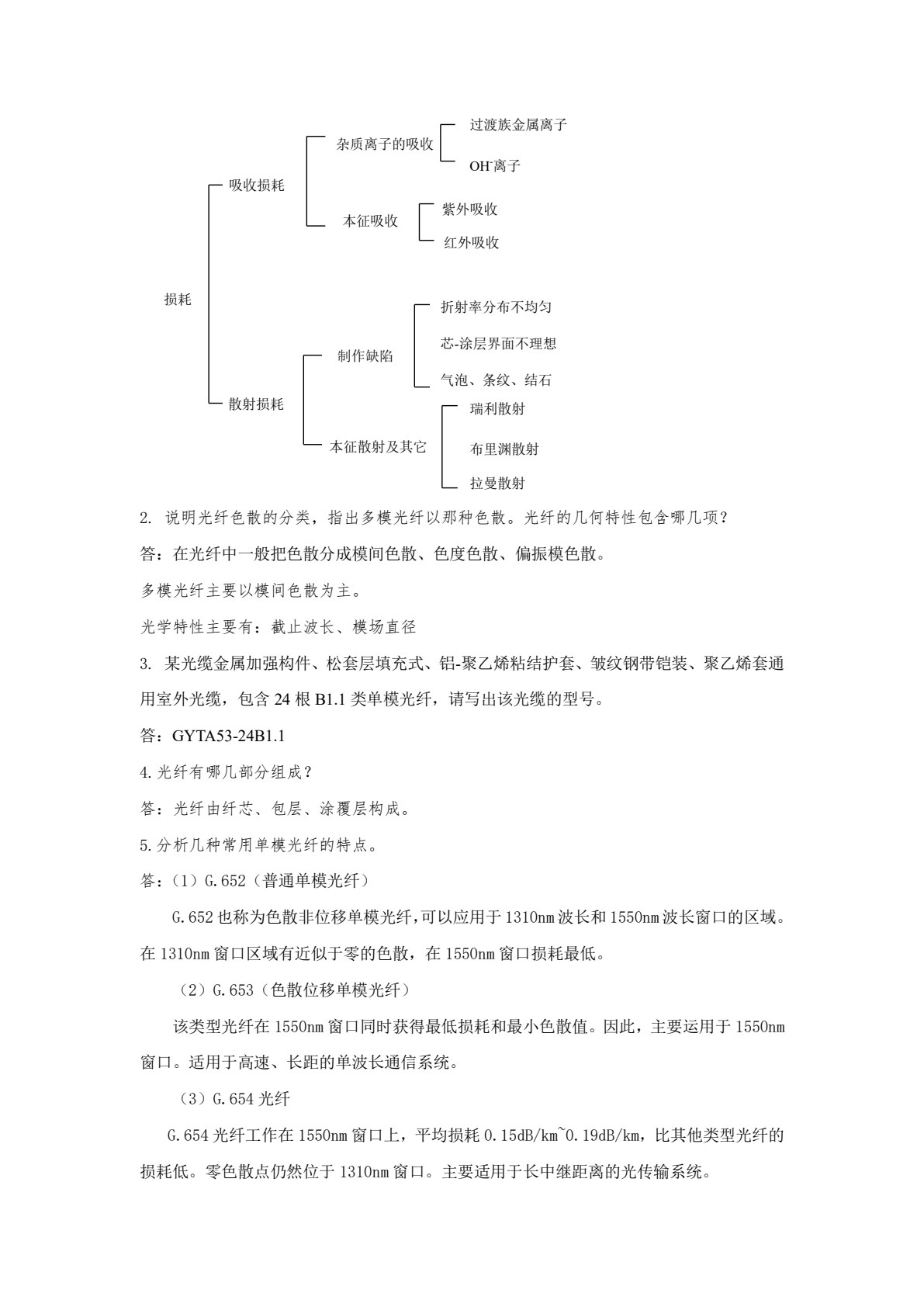 光纤通信技术（第三版）