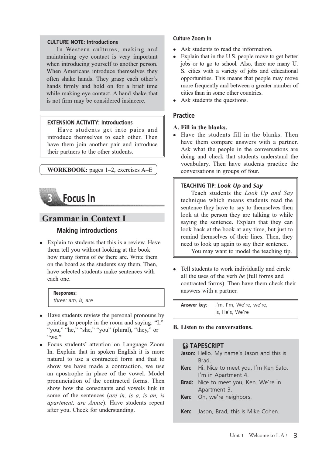 点击职业英语 基础英语模块 学生频道1 (第五版)