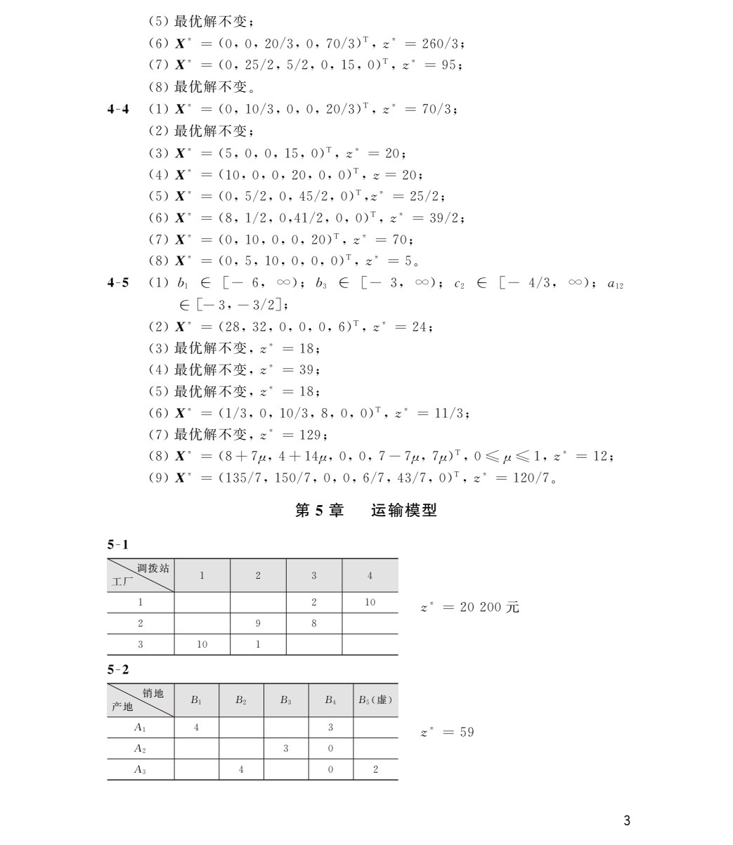 管理运筹学（第七版）