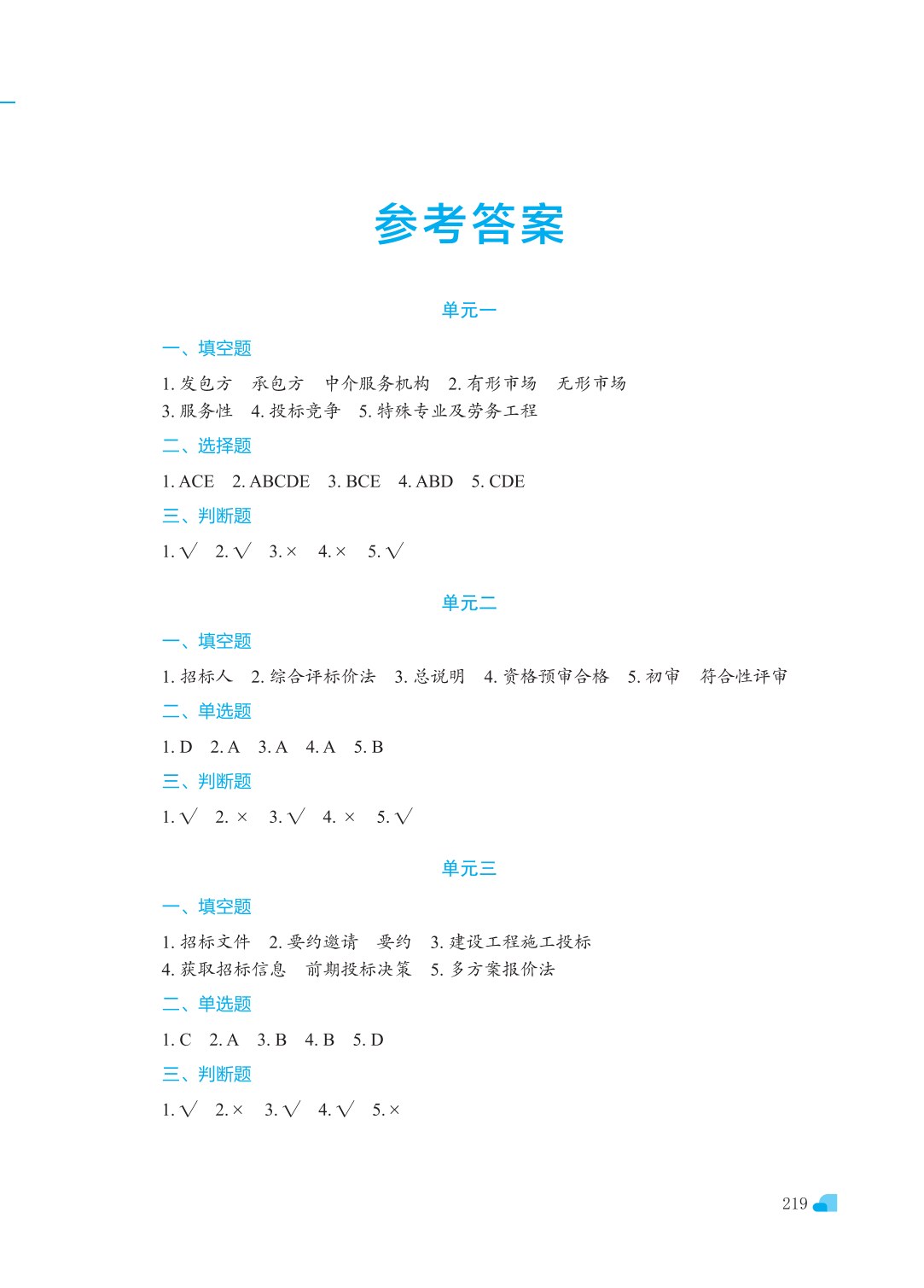 建设工程招投标与合同管理（第二版）