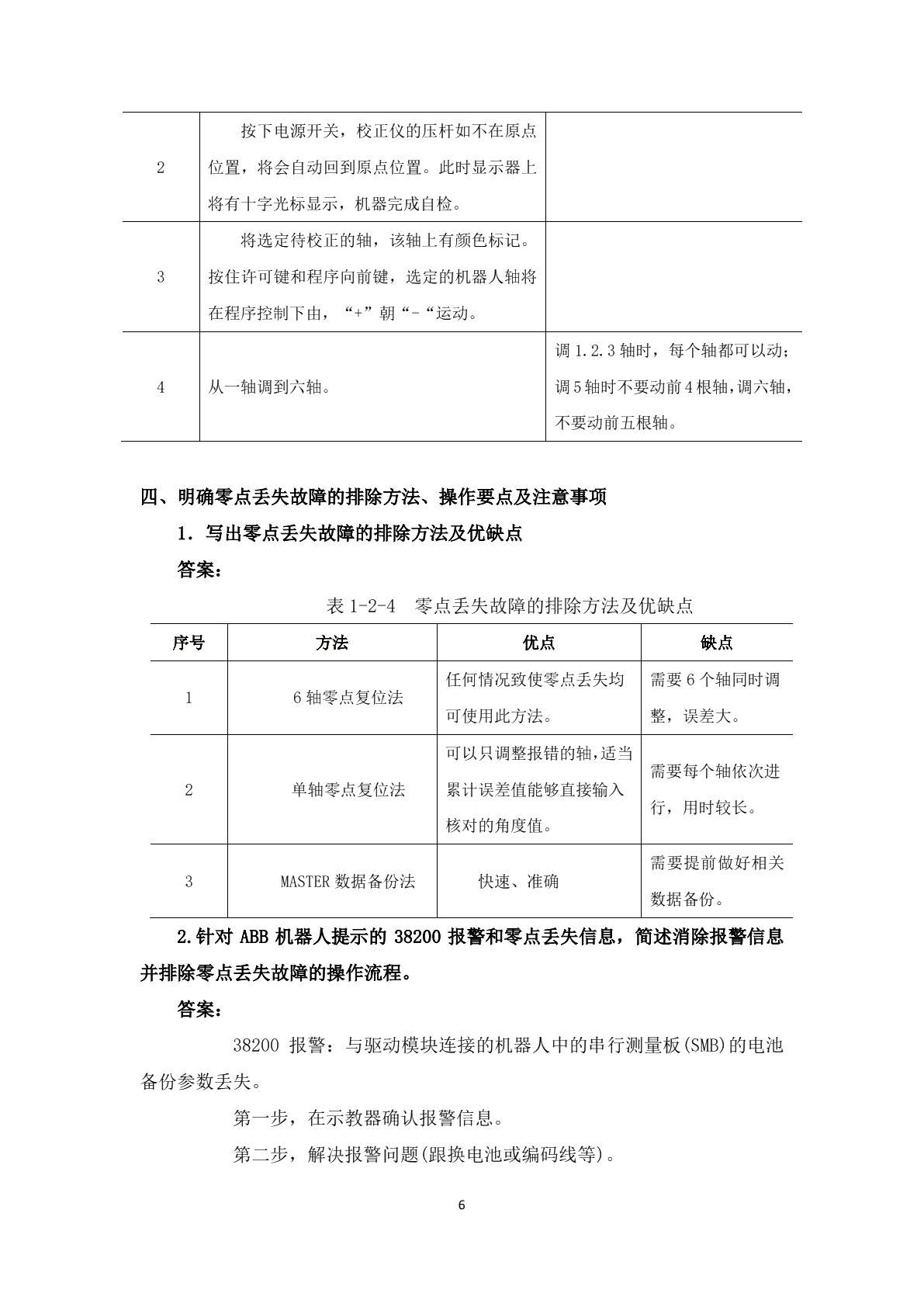 工业机器人工作站故障诊断与排除