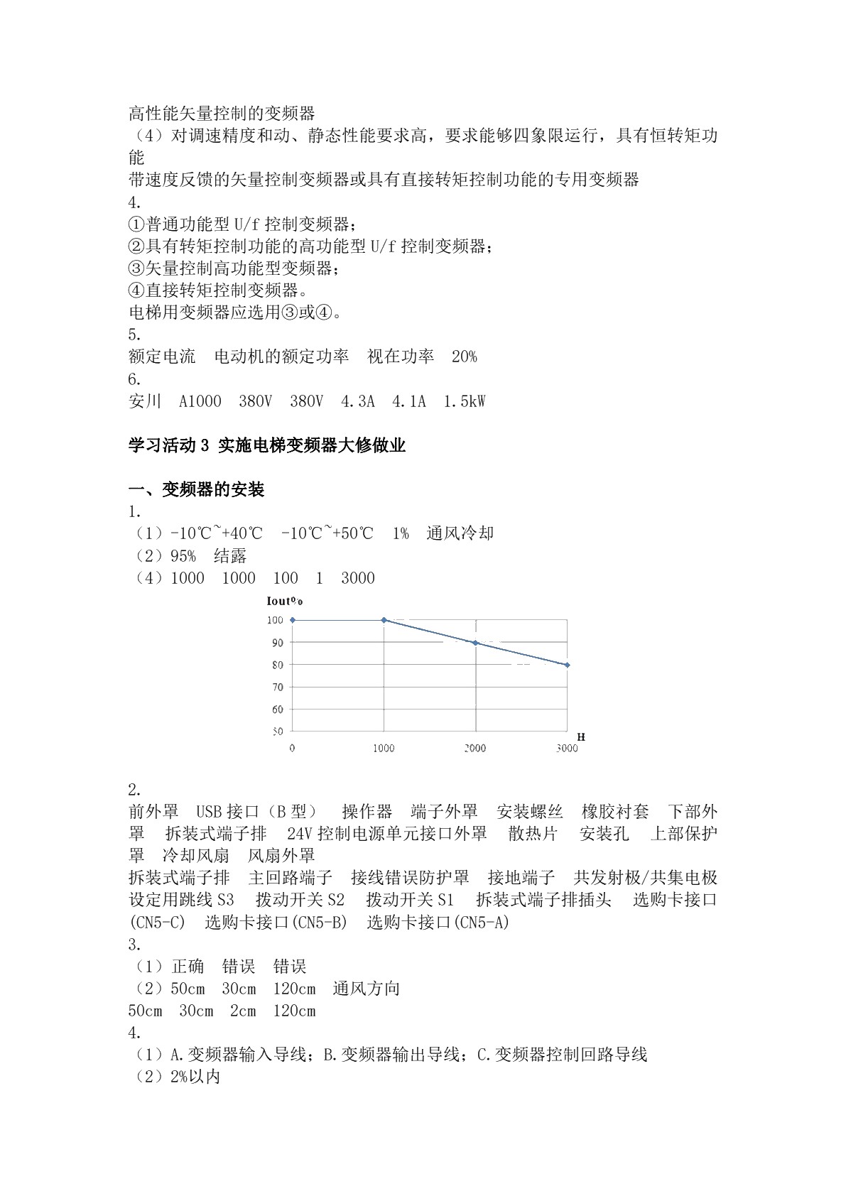 电梯电气设备大修