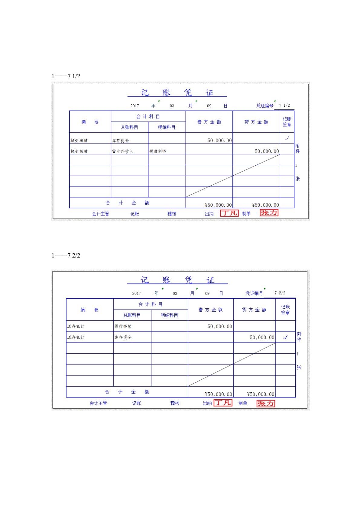 财务会计同步模拟实训（第二版）