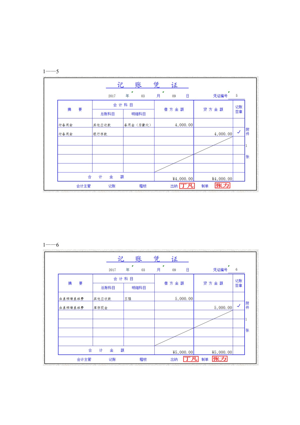 财务会计同步模拟实训（第二版）