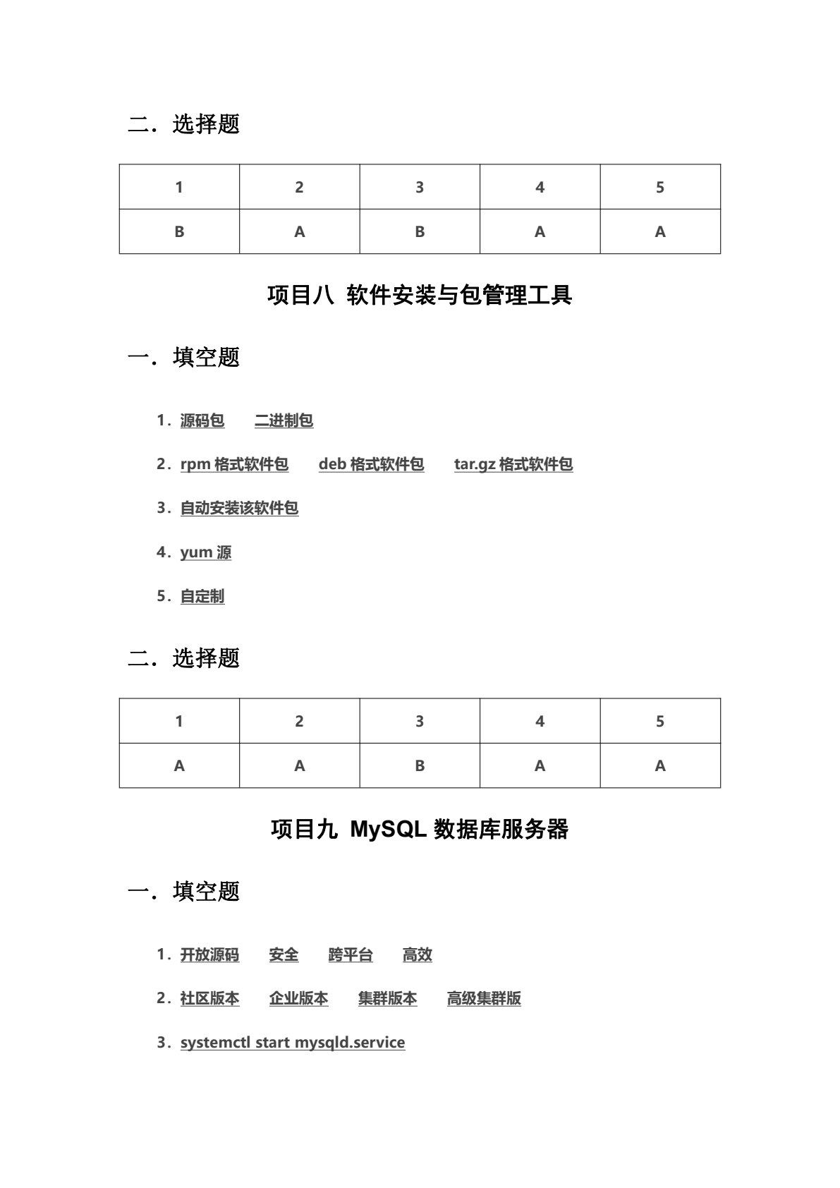 Linux操作系统基础（微课版）