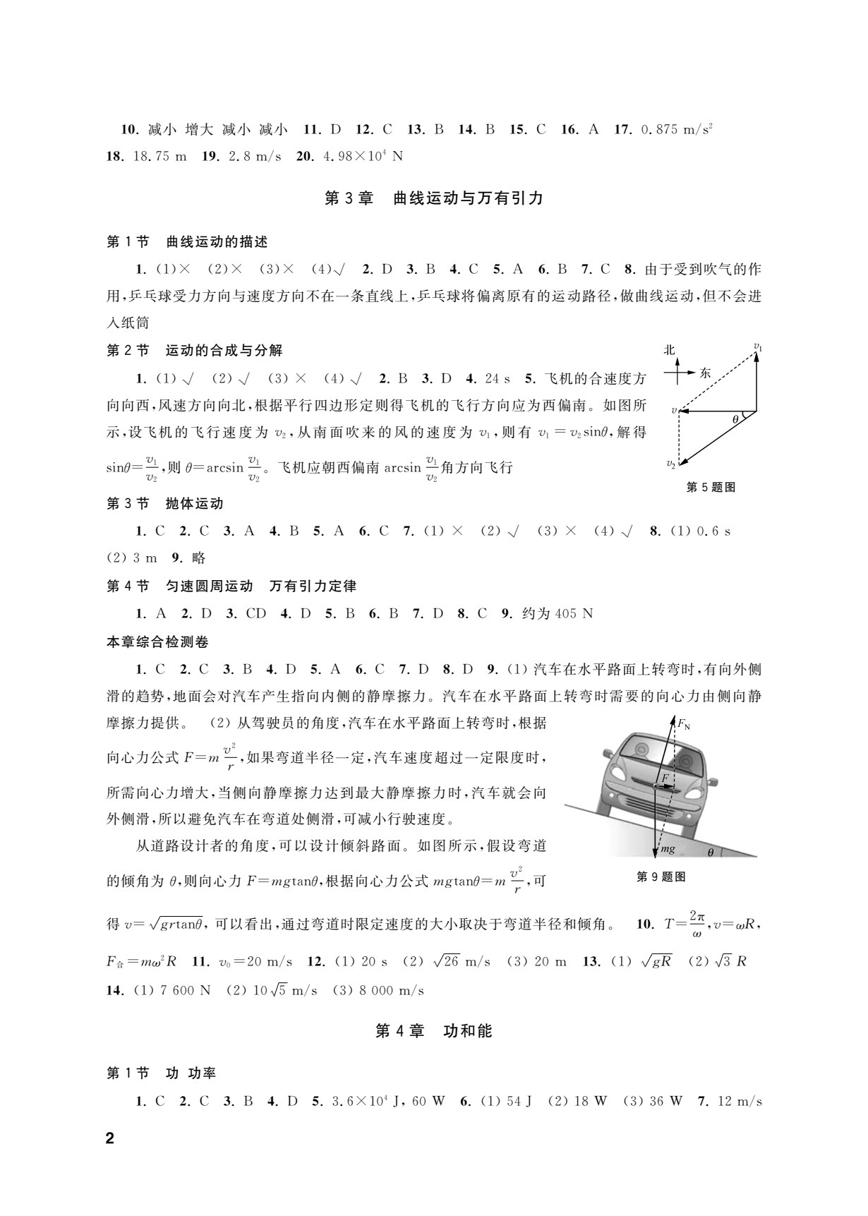 物理学习指导用书（医药卫生类）
