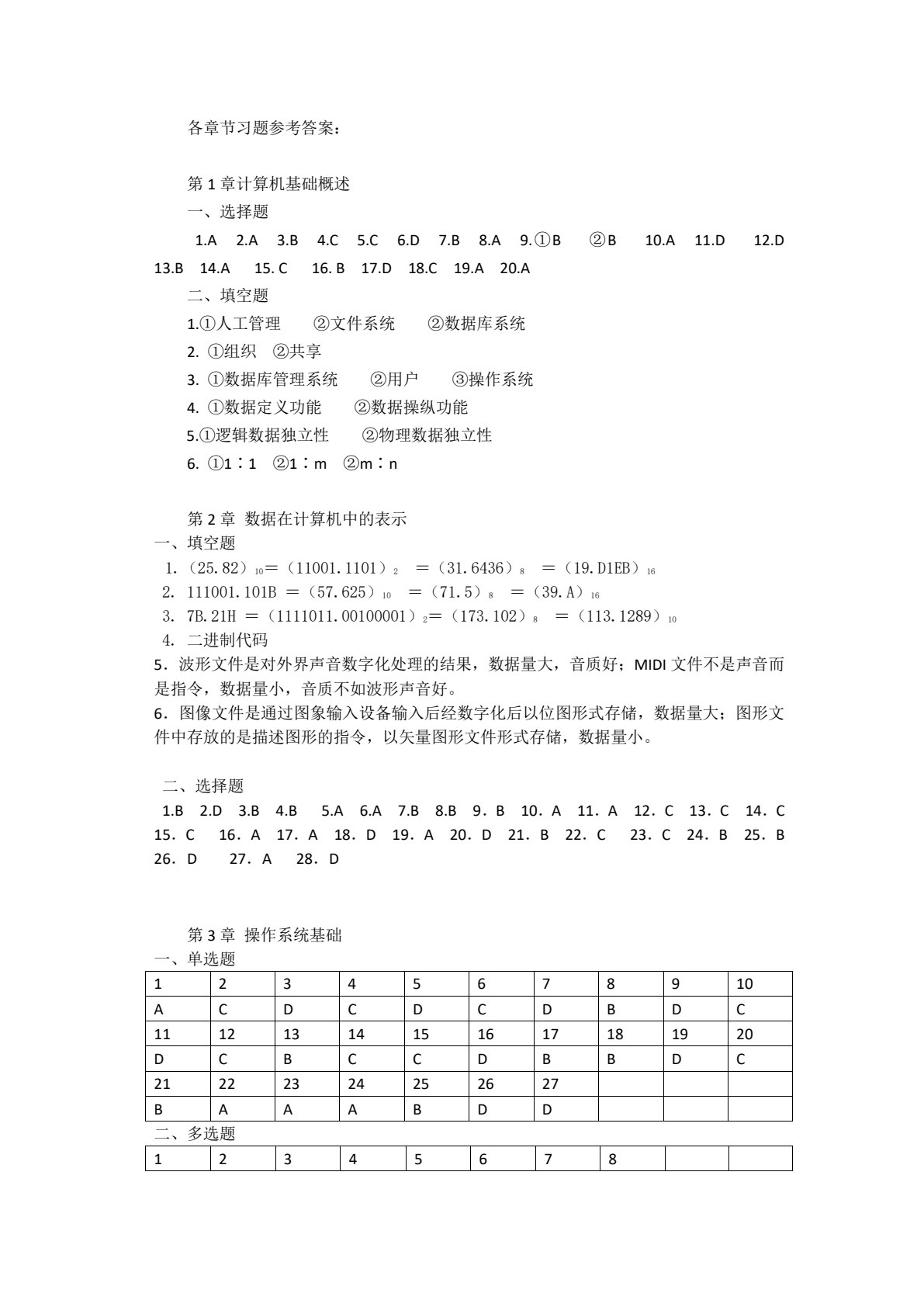 大学计算机基础案例教程--Windows 7+Office 2010（微课版）
