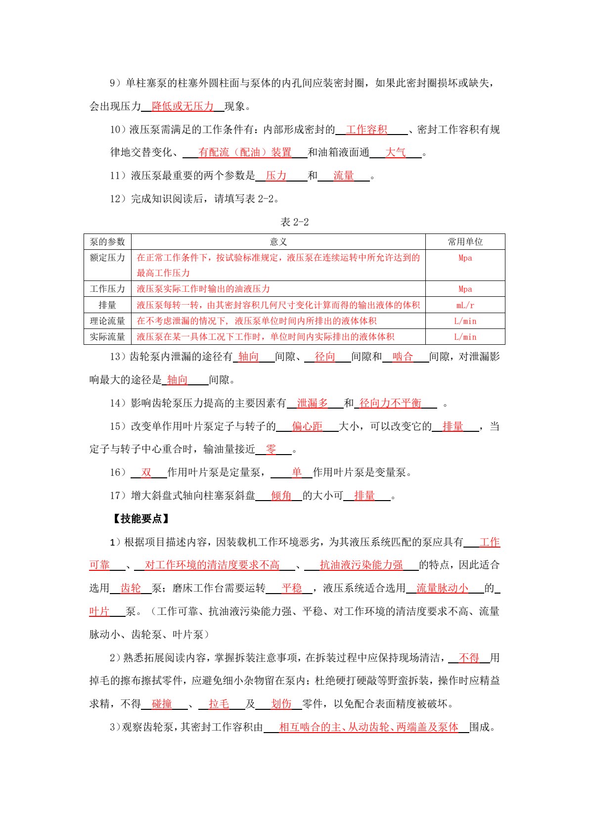 液压与气动项目教程
