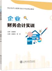 企业财务会计实训（双色）