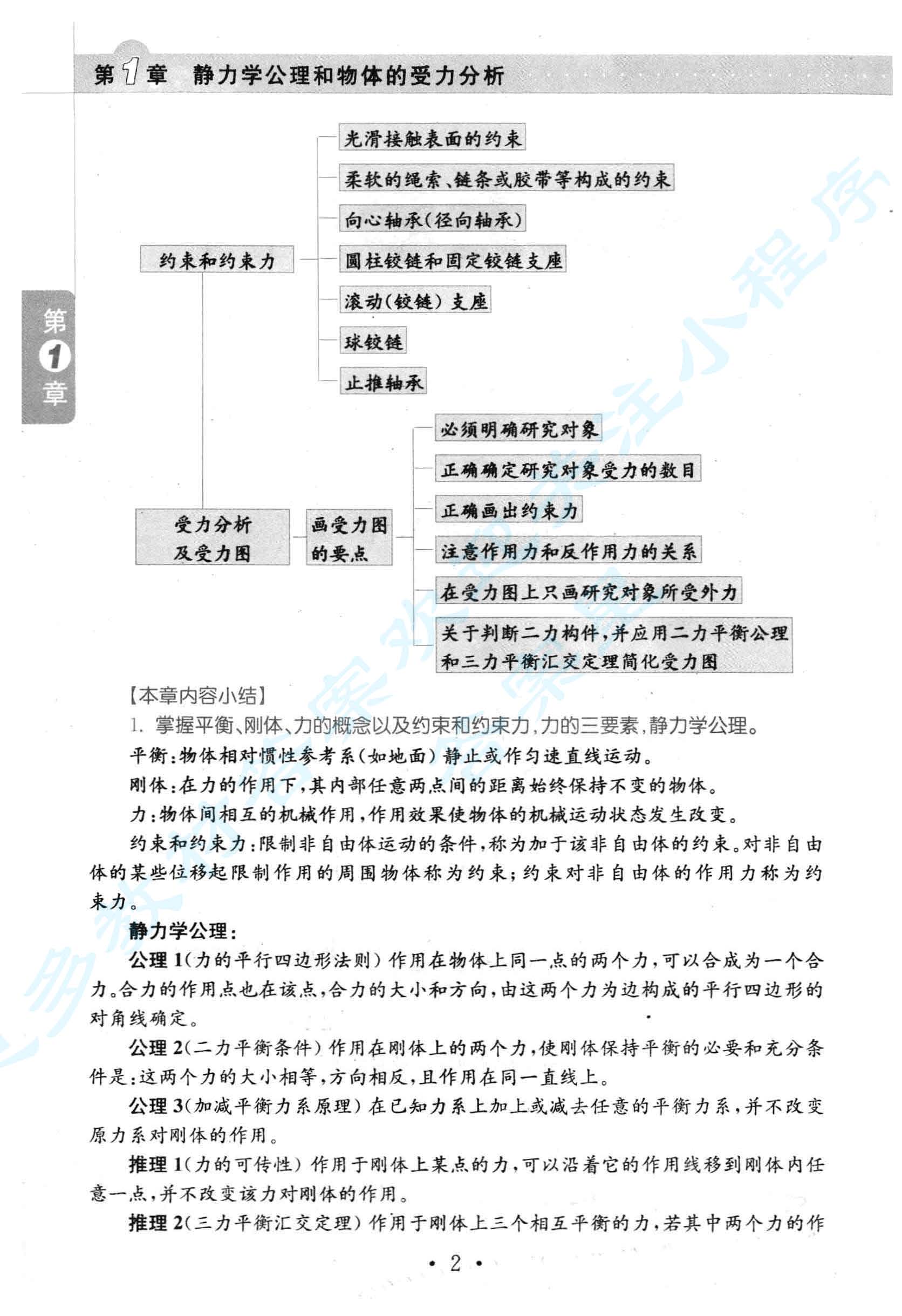 理论力学 第7版 第Ⅰ册习题解答