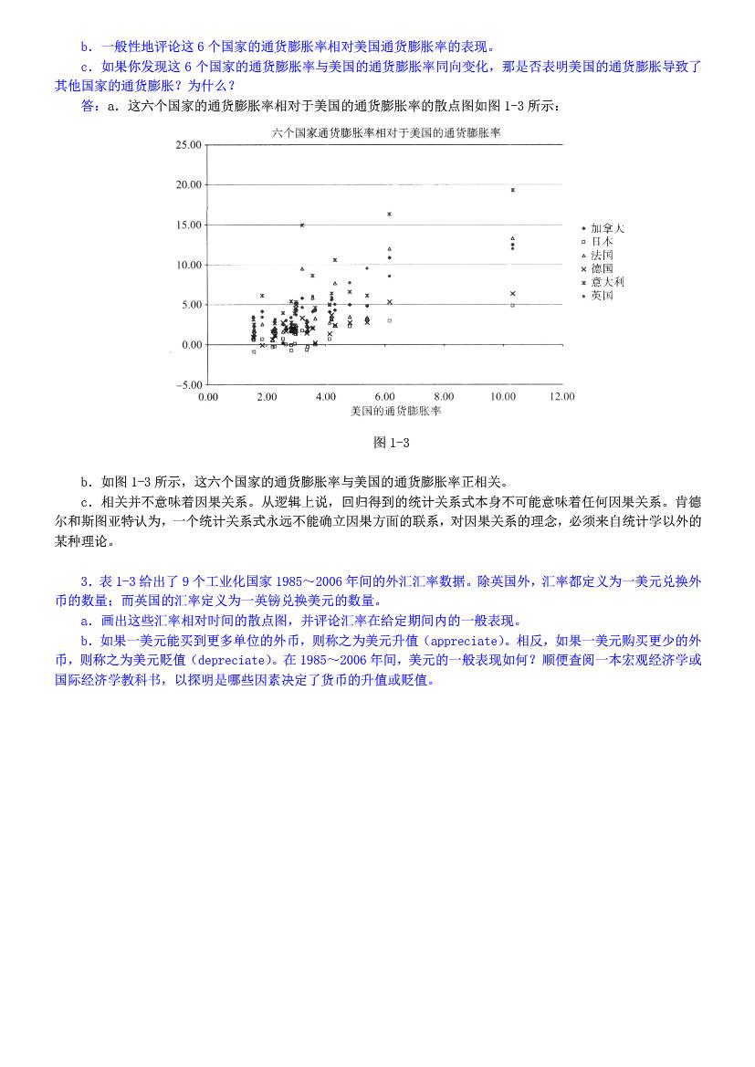 计量经济学基础第五版