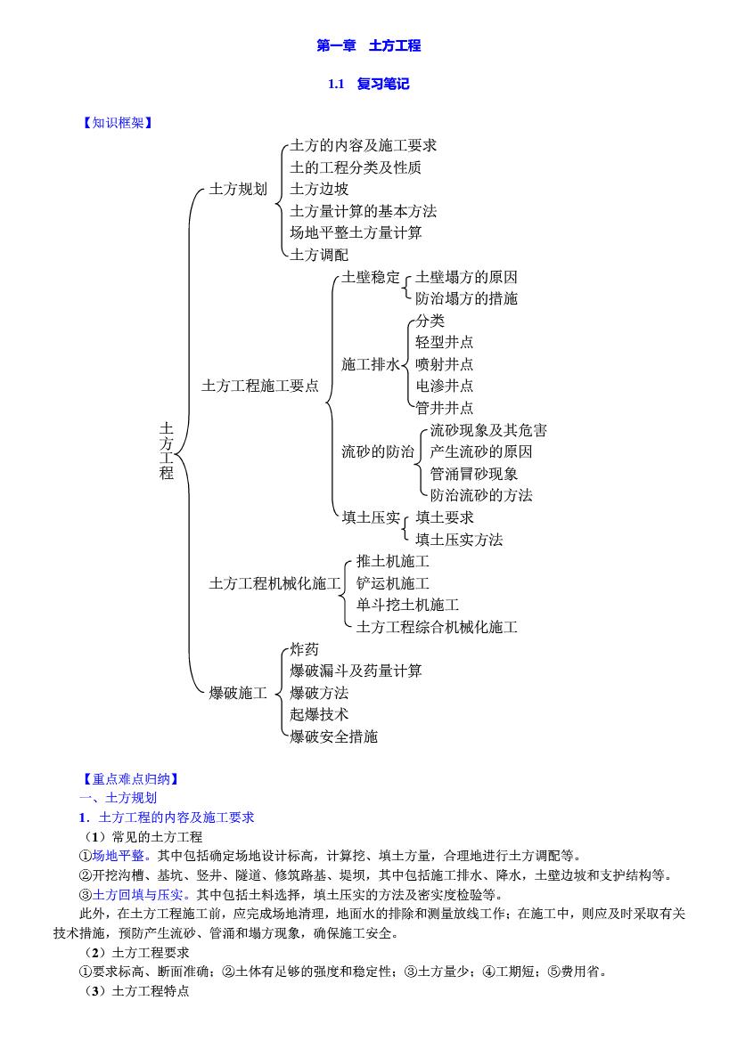 土木工程施工 第4版