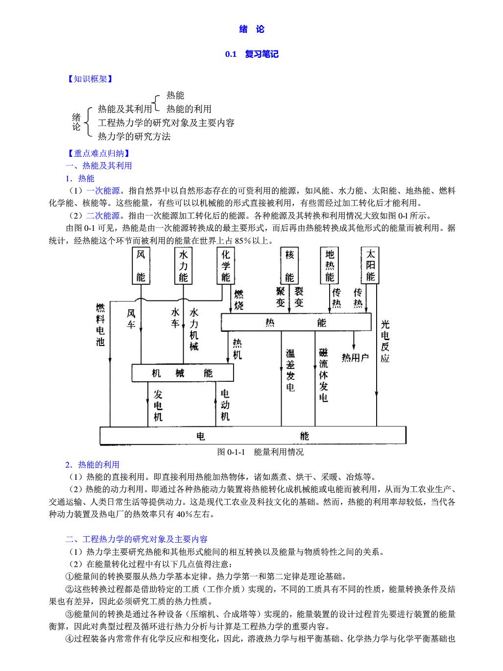 工程热力学 第二版