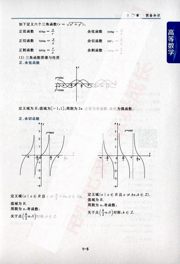 2020考研数学复习全书基础篇 数学一、二、三通用