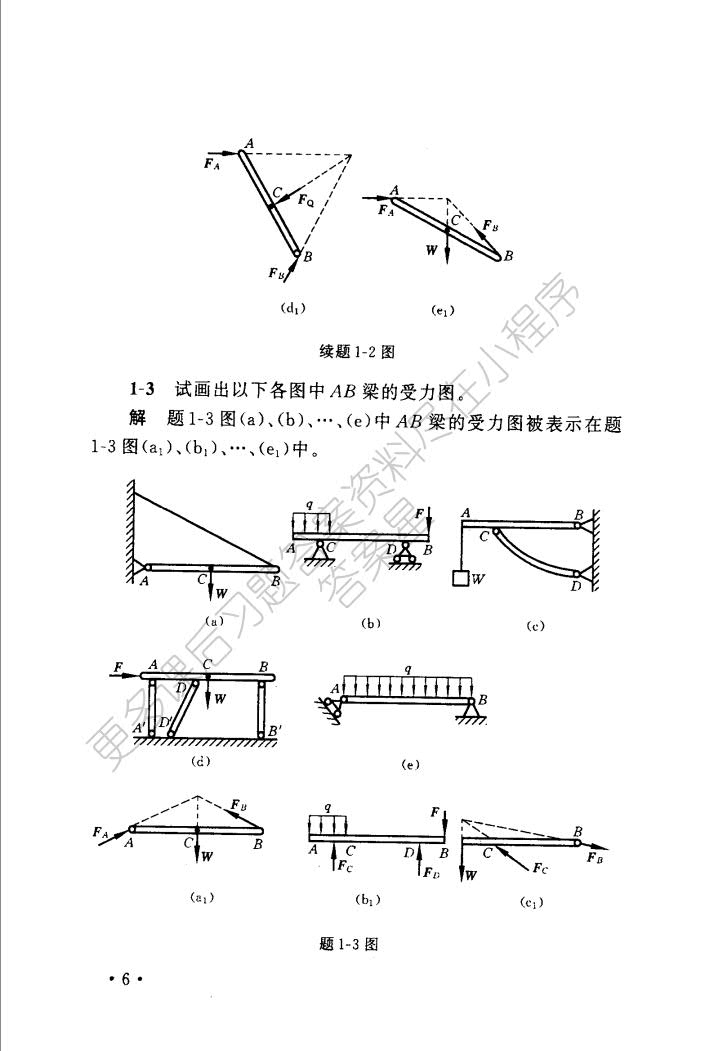 工程力学(静力学与材料力学)