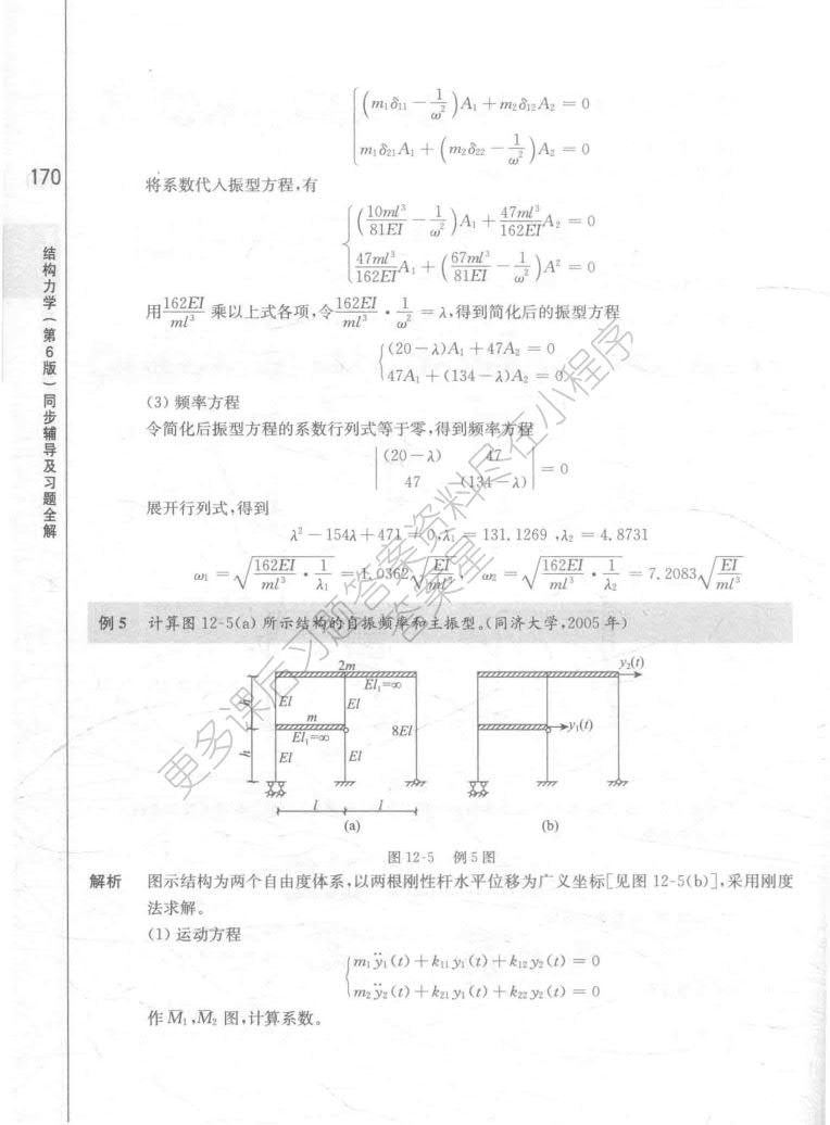 结构力学（第6版）下册