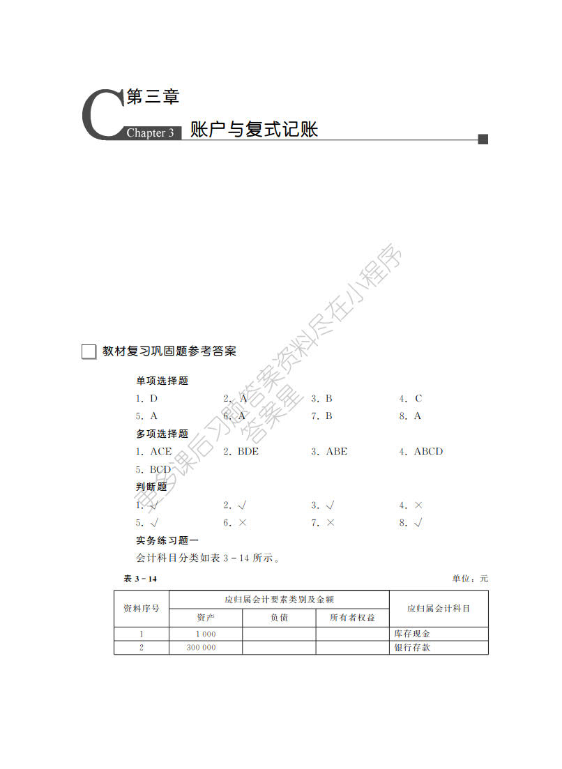 会计学基础(第6版)