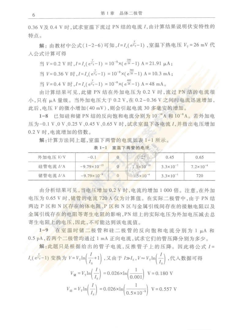 电子线路(线性部分) 第五版