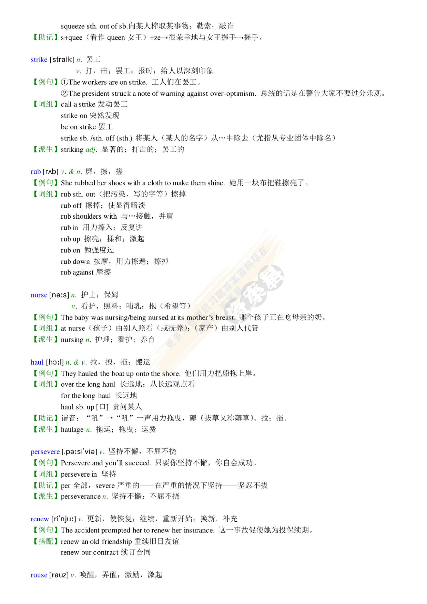 综合英语教程2  第三版