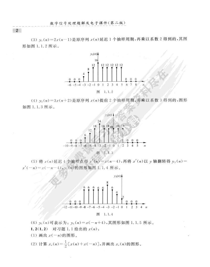 数字信号处理-理论、算法与实现(第三版)