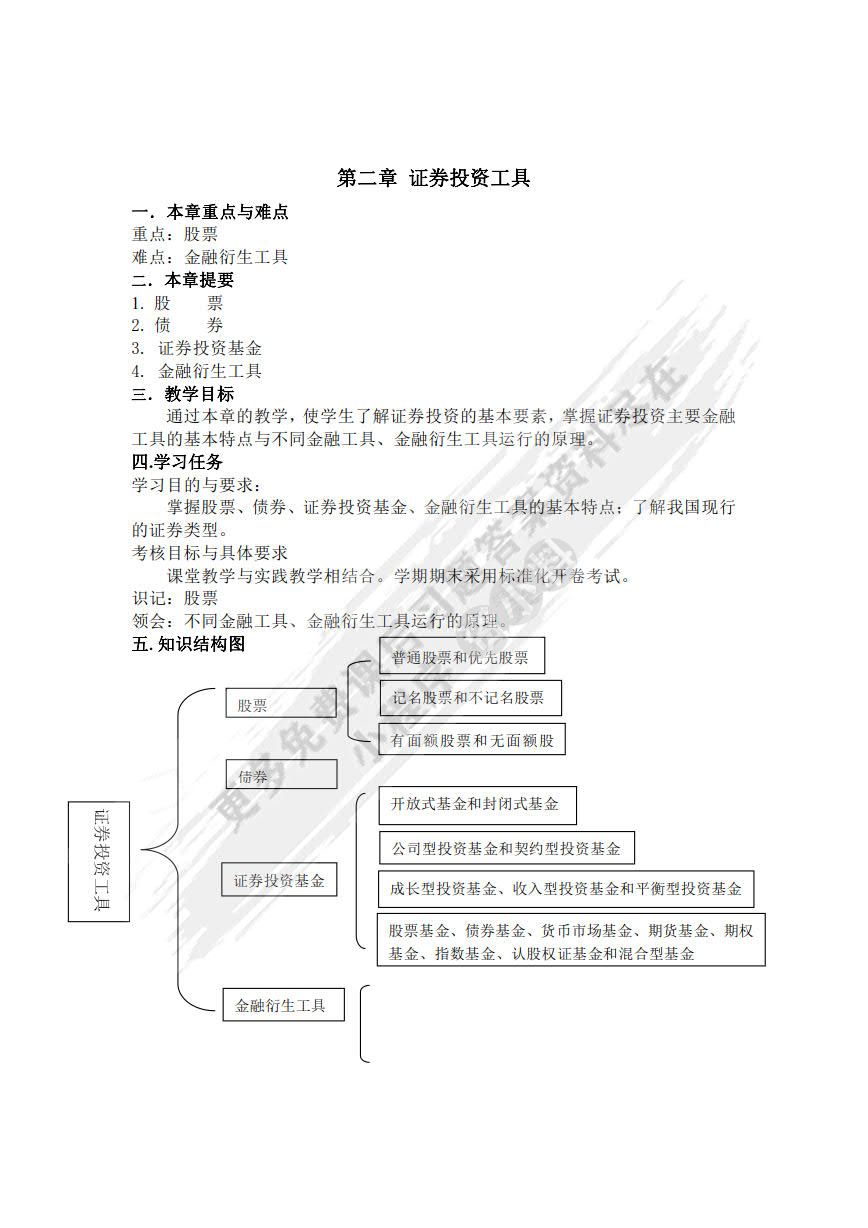 证券投资学（第三版）