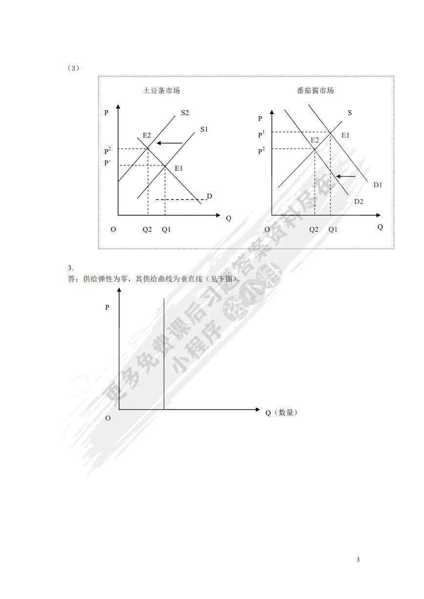 微观经济学：原理、案例与应用（第三版）