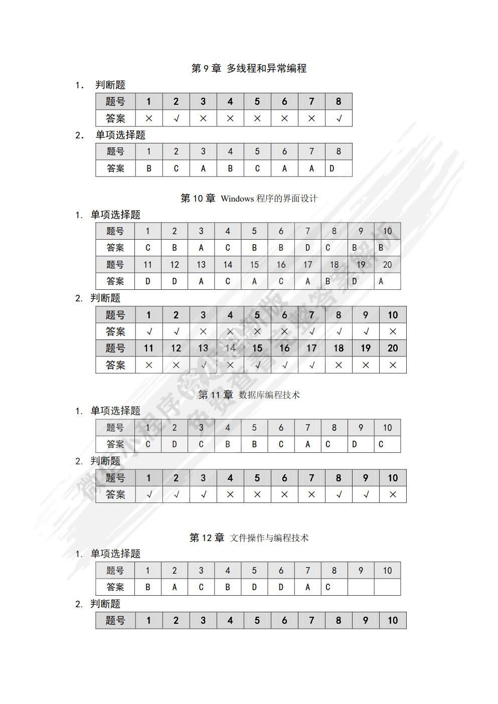 Visual C#.NET程序设计教程（第3版）