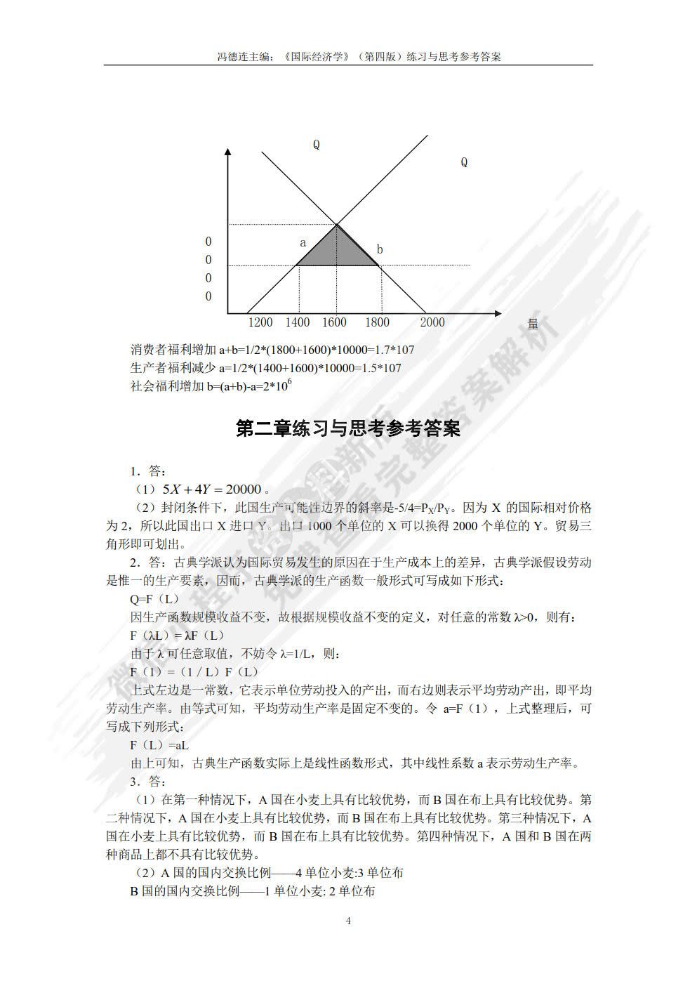 国际经济学（第四版）