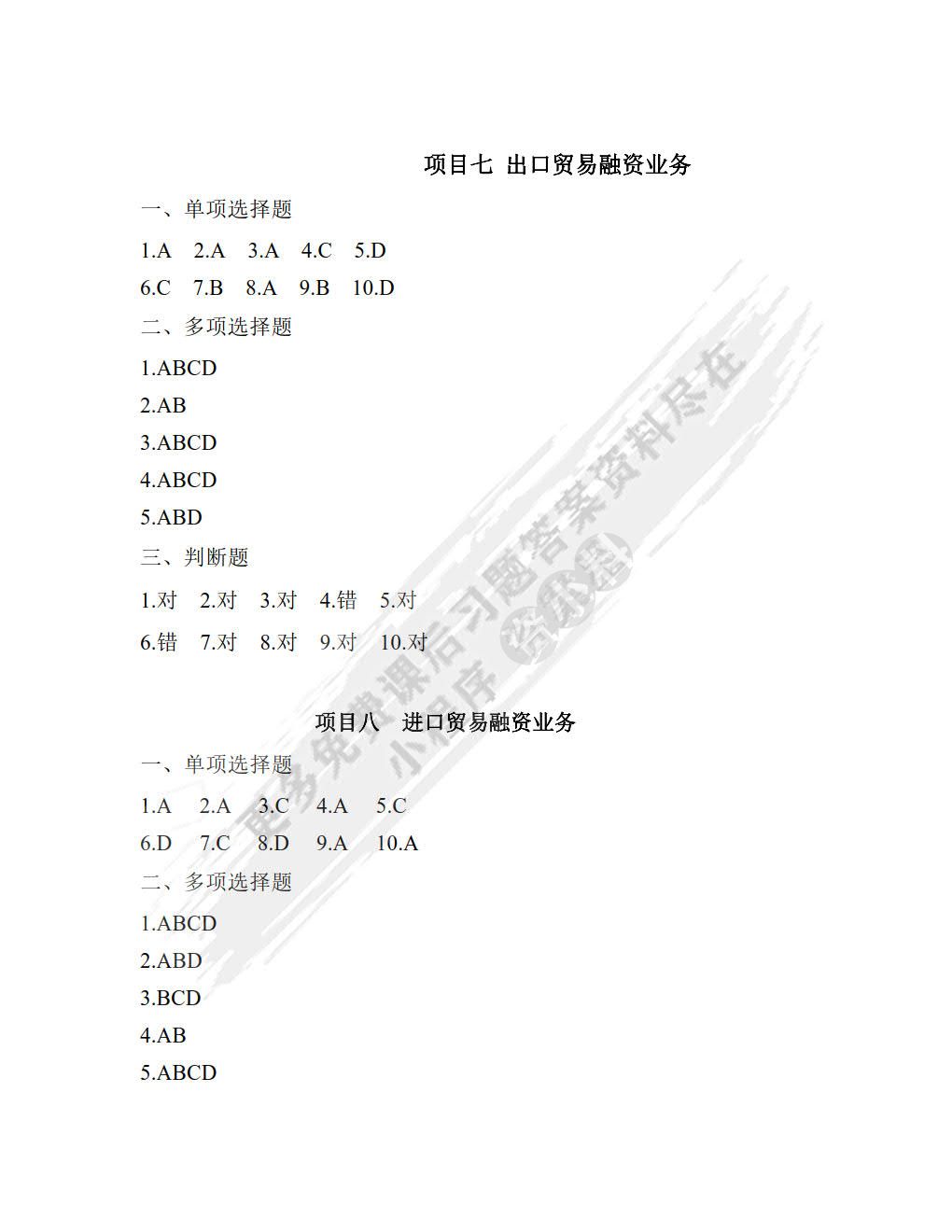 国际结算操作