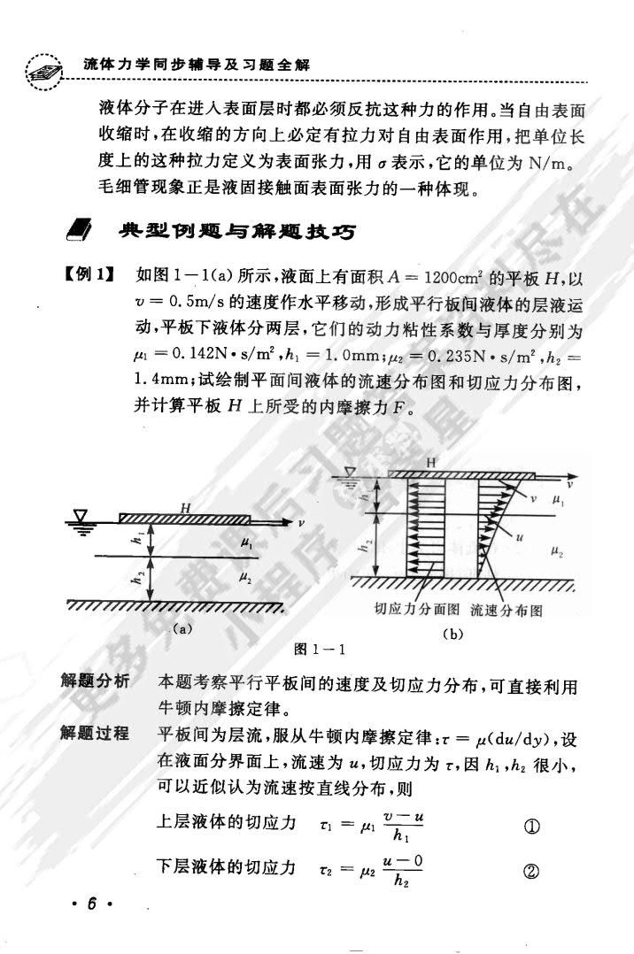 流体力学第二版