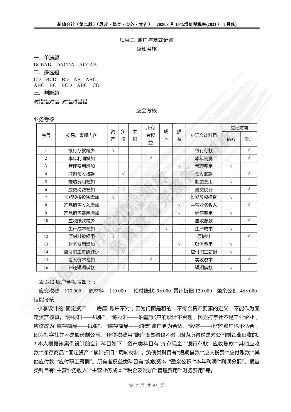 基础会计(第2版)