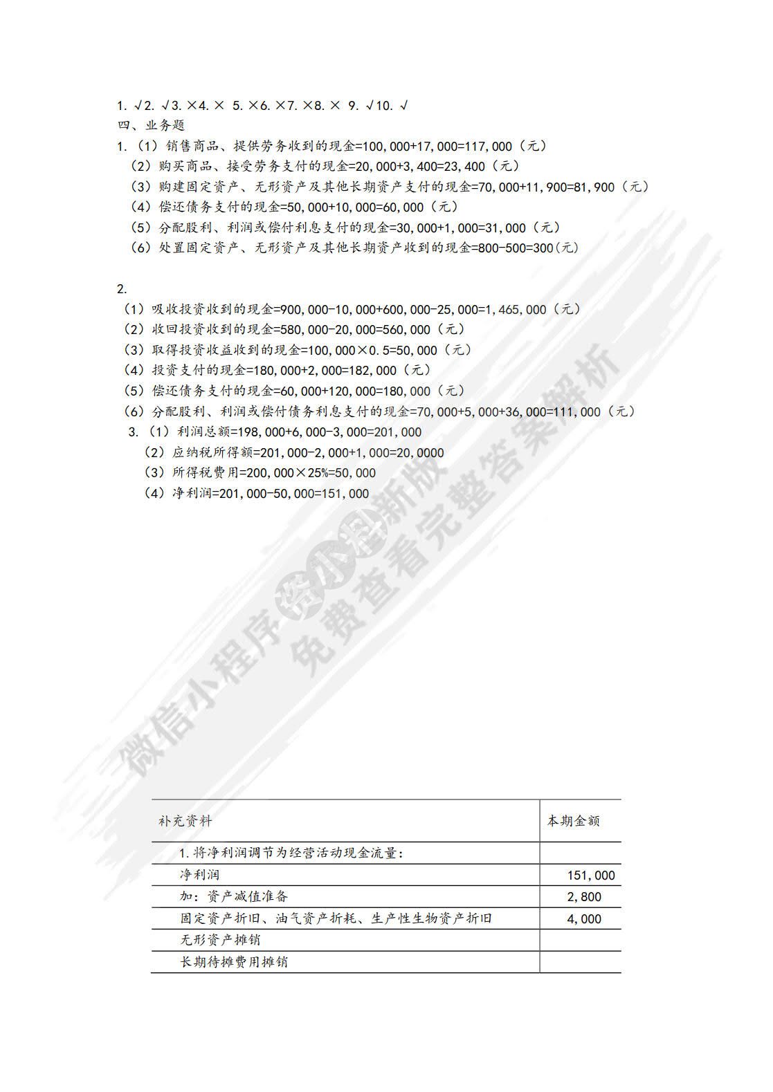 财务报表编制与分析（第二版）