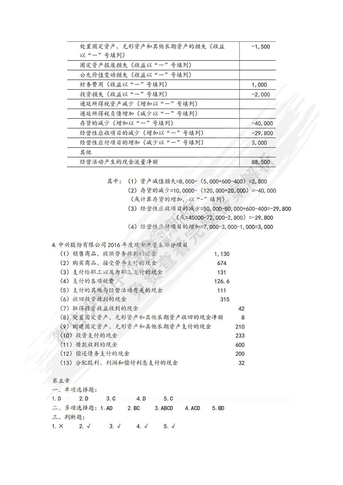 财务报表编制与分析（第二版）