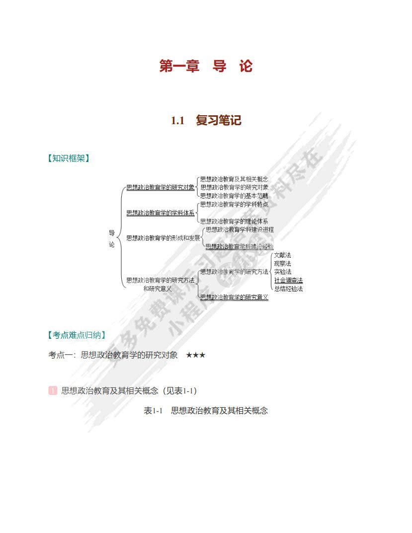 思想政治教育学原理（第三版）