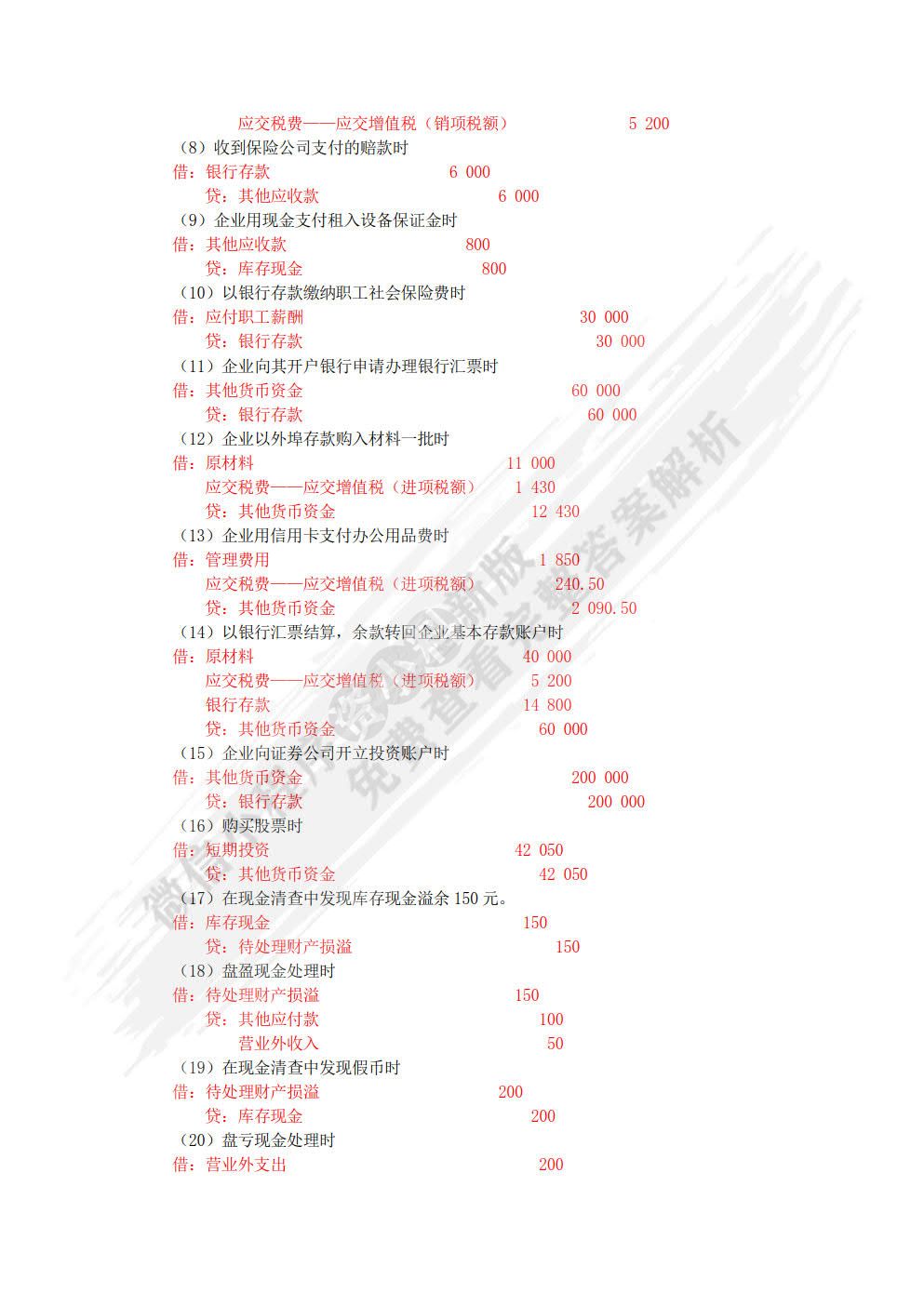 小企业会计实务（第二版）