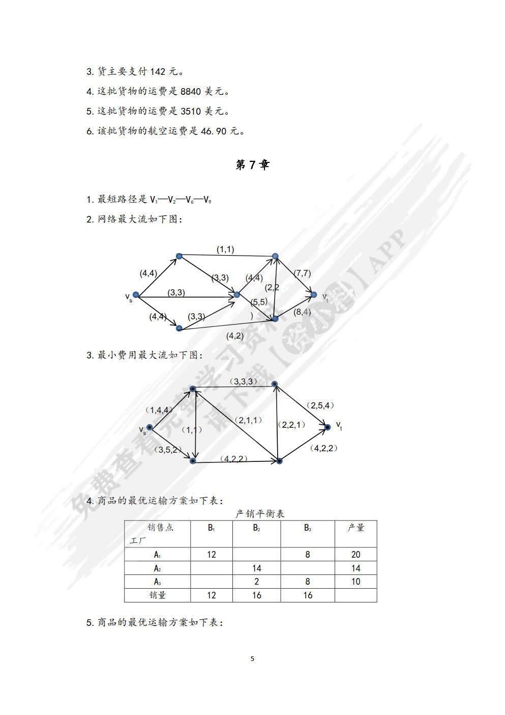 物流运作管理