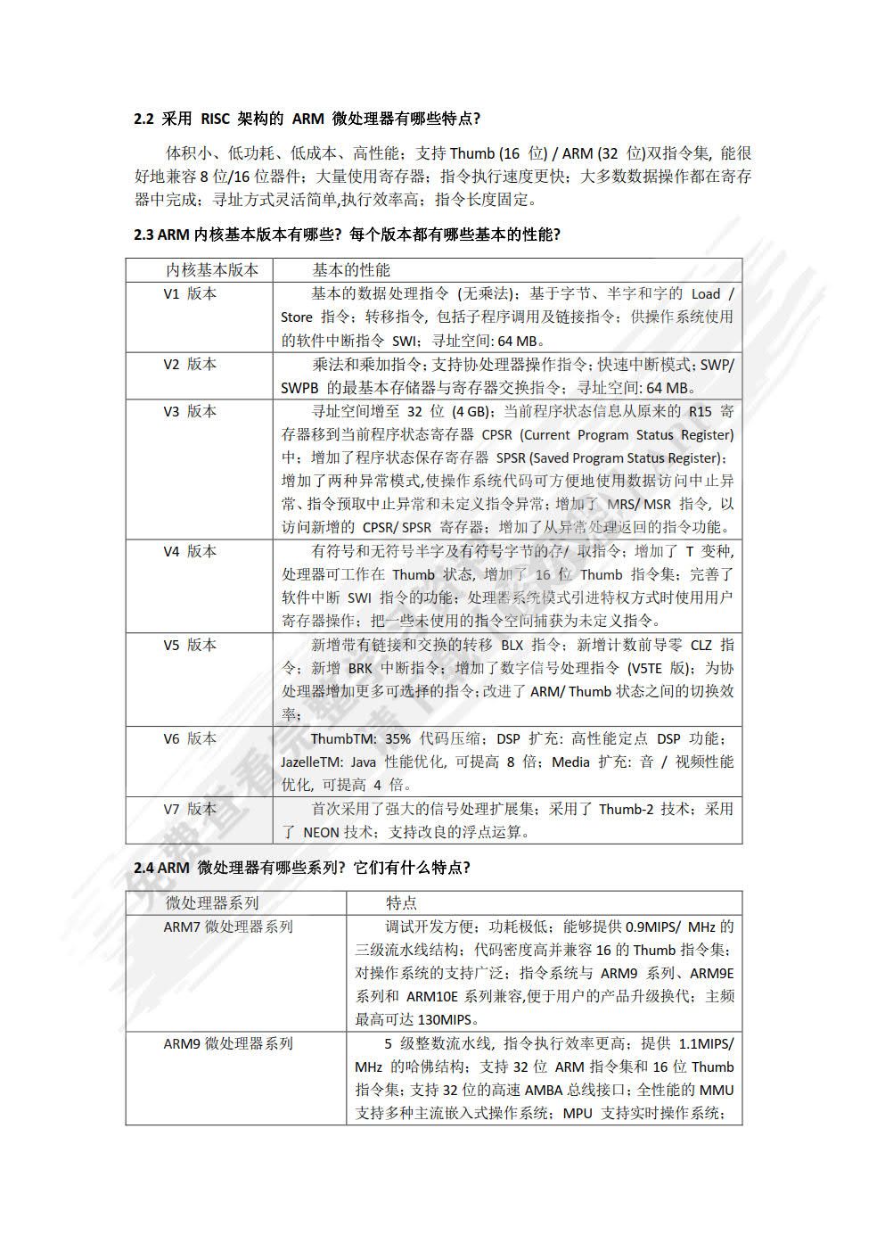 ARM Cortex-A8嵌入式原理与系统设计