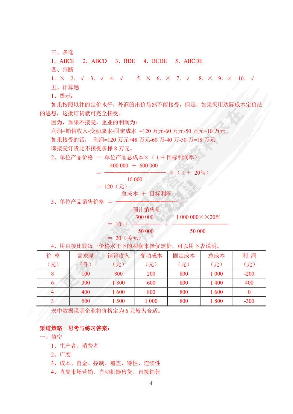 国际市场营销（第2版）