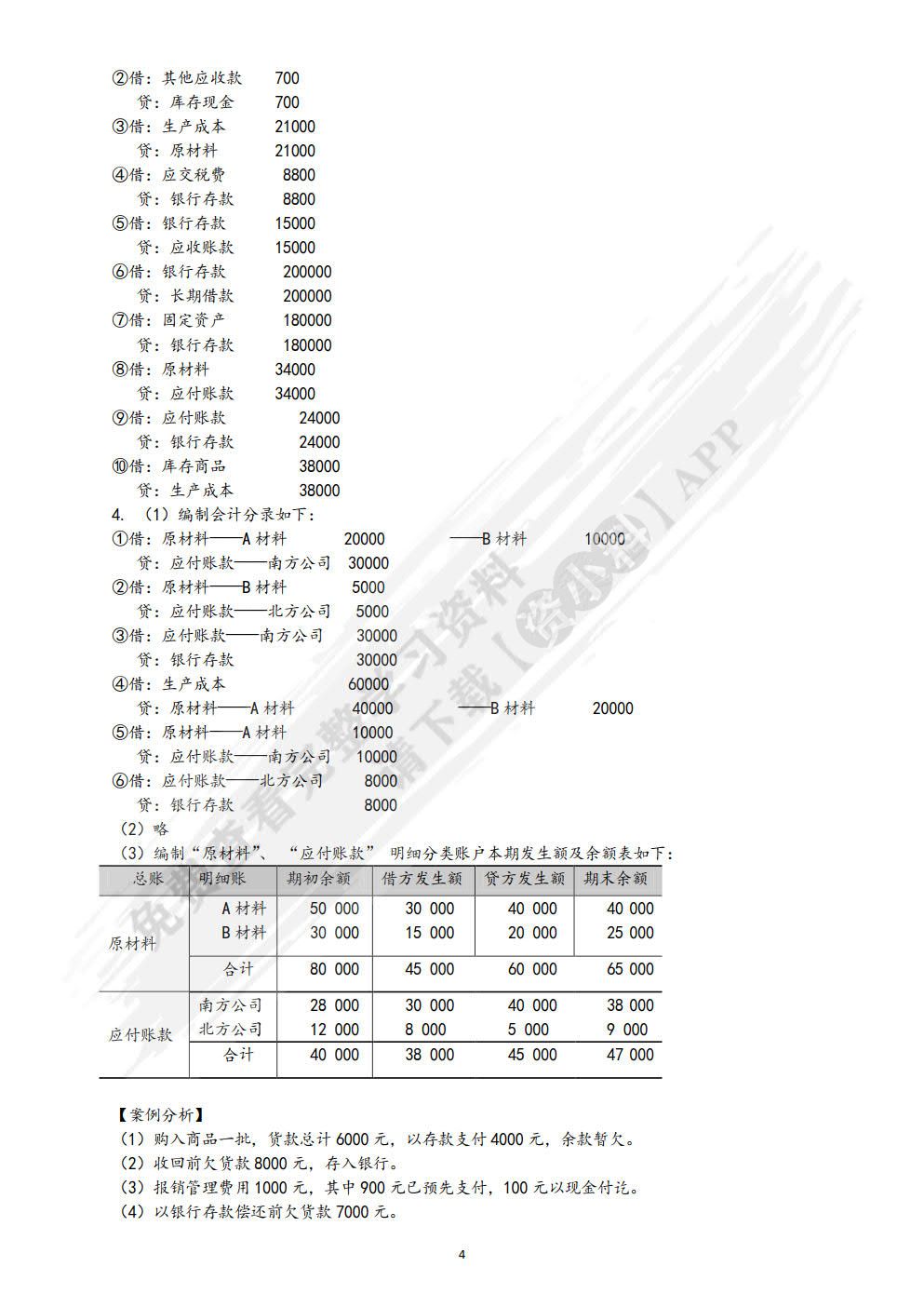 基础会计学