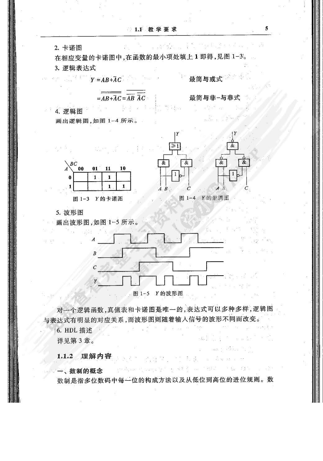 数字电子技术基础简明教程（第四版）