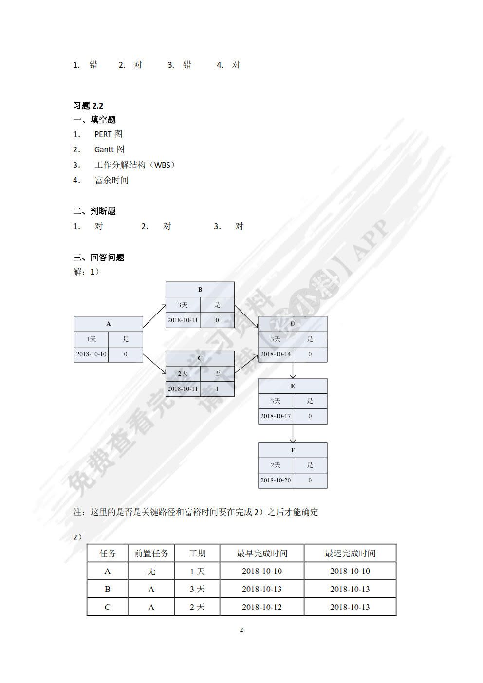 软件系统分析与设计任务驱动案例教程