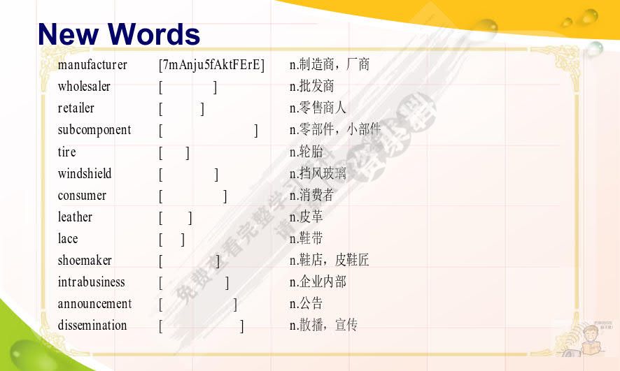 电子商务专业英语（附全套音频 第2版）